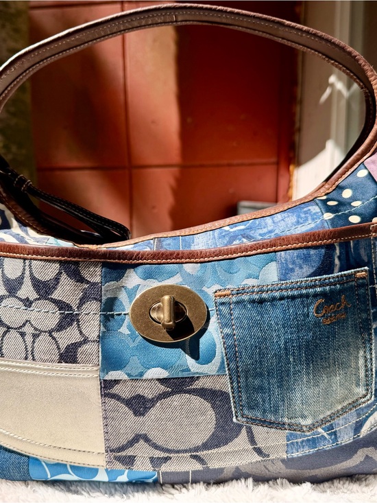Coach Handbags - Coach Ergo Patchwork Hobo Bag XL 10809